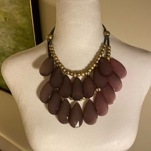 Beaded Tie Necklace